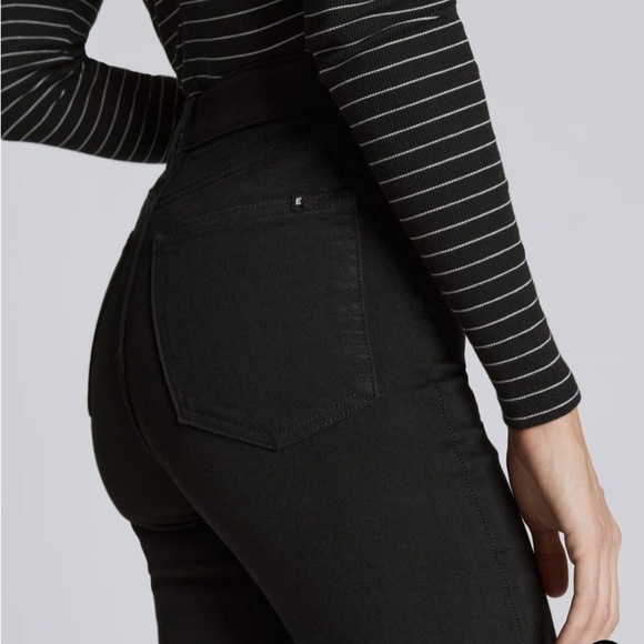 Everlane The Way-High Skinny Black Jean Size 27 - Picture 4 of 12